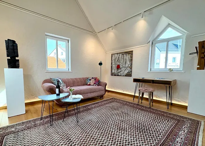 Galeriewohnung Alte Post Apartment Pronsfeld