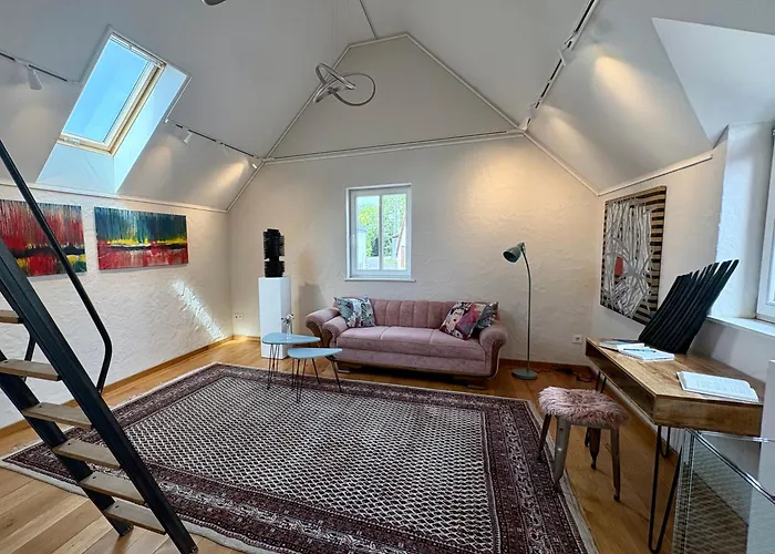 Apartment Galeriewohnung Alte Post Pronsfeld