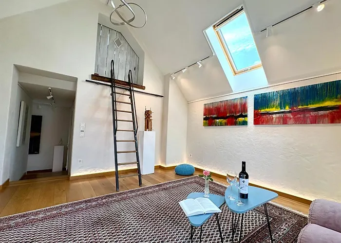 Galeriewohnung Alte Post * Pronsfeld