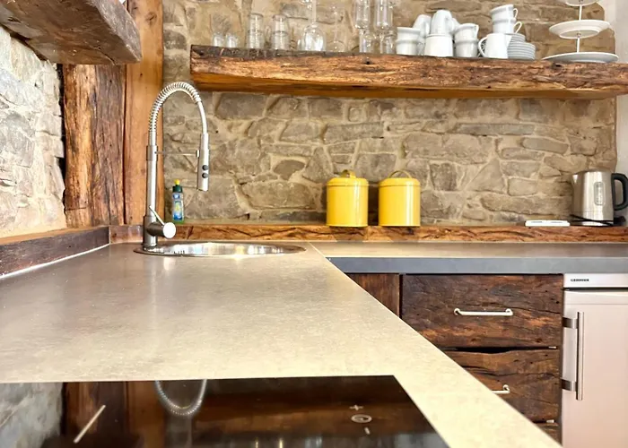 Galeriewohnung Alte Post Apartment *