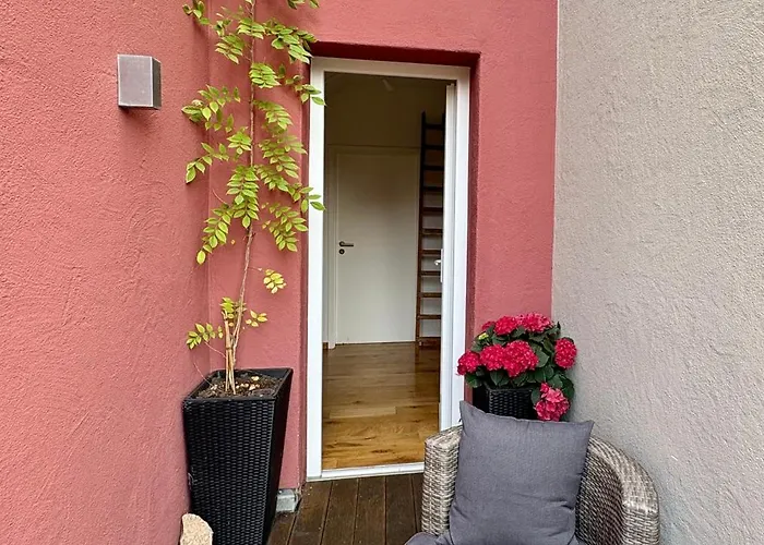 Galeriewohnung Alte Post Apartment *