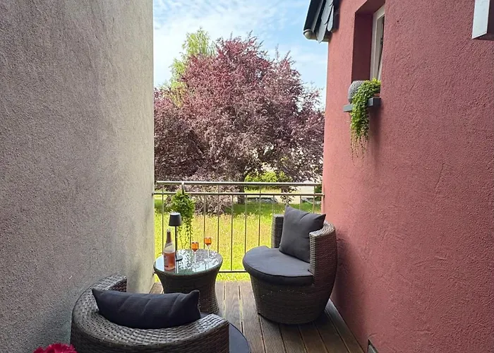 Galeriewohnung Alte Post Apartment Pronsfeld